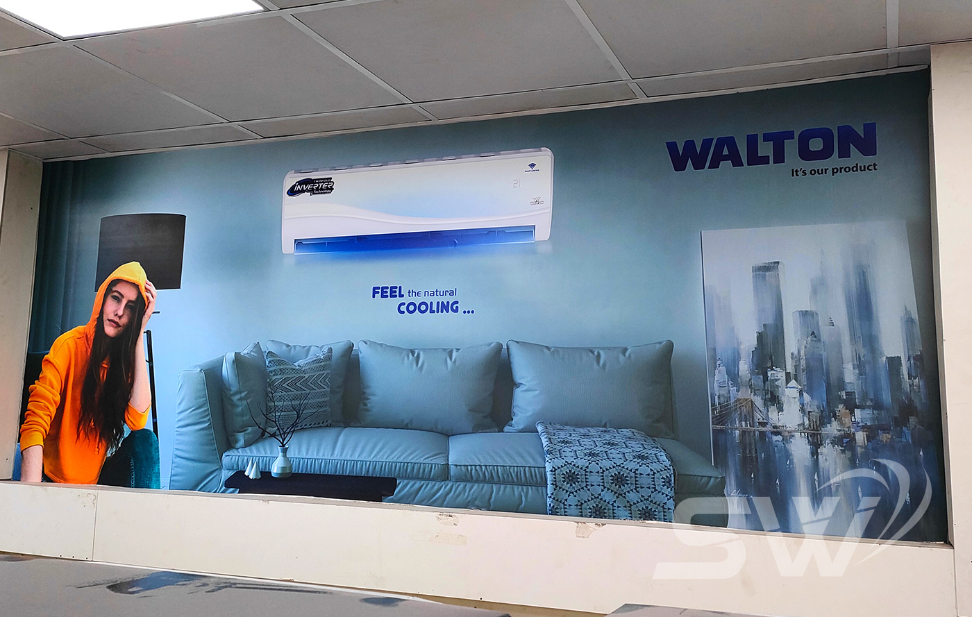 Showroom Sticker HOME - Total Signage Solution
